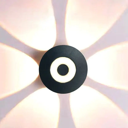 1pc Waterproof LED Wall Lamp for Outdoor and Indoor Use