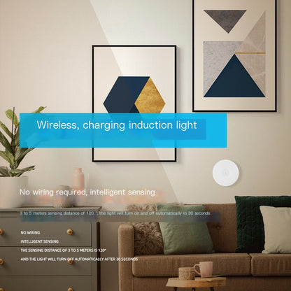 Remote Control Bedside Light with Magnetic Charging