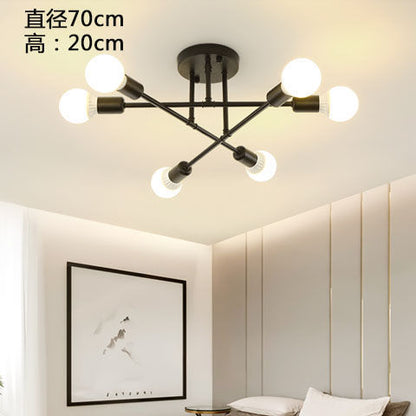 Modern Minimalist LED Ceiling Light for Bedroom and Living Room