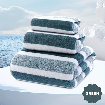 Soft Bath Towel Set