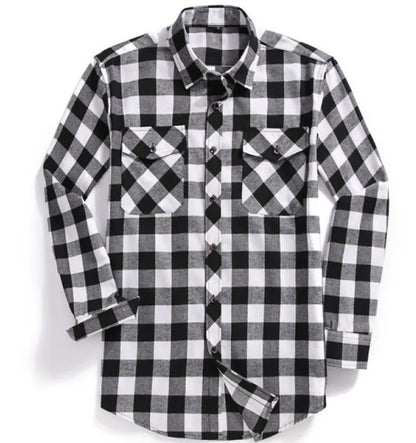 Plaid Flannel Shirt