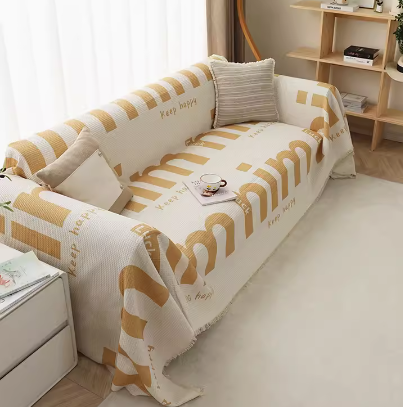PelosZero™ Ultra Sofa Cover - Maximum Fur & Scratch Defense (One Piece)