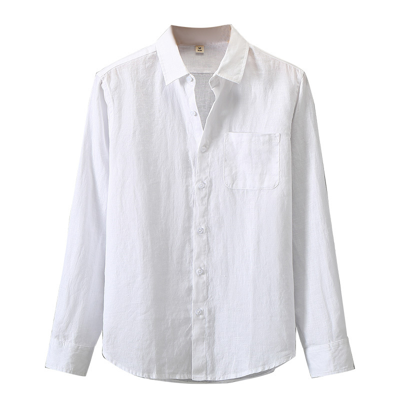 Breezy Linen Long-Sleeve