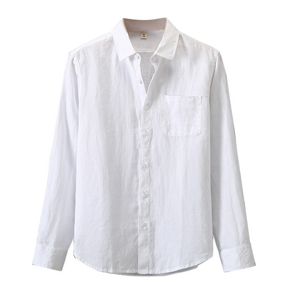 Breezy Linen Long-Sleeve