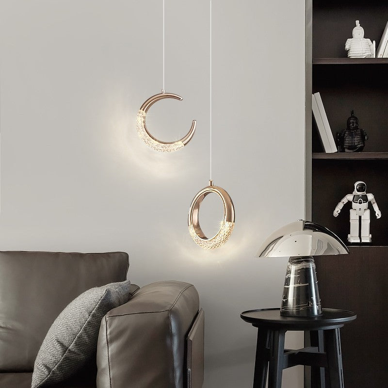 Nordic Creative Modern Bedroom Pendant Light Fixture