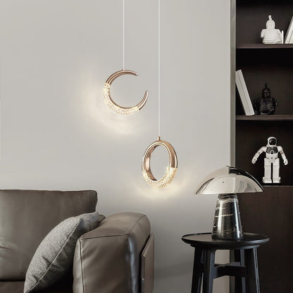 Nordic Creative Modern Bedroom Pendant Light Fixture