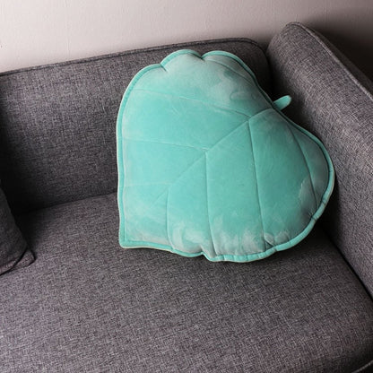 3D Heart Leaf Throw Cushion for Kids Room & Home Decor