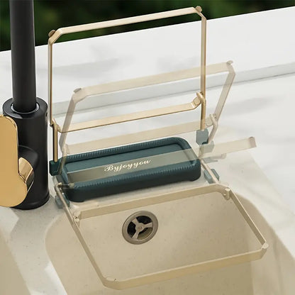 Kitchen Sink Strainer Rack