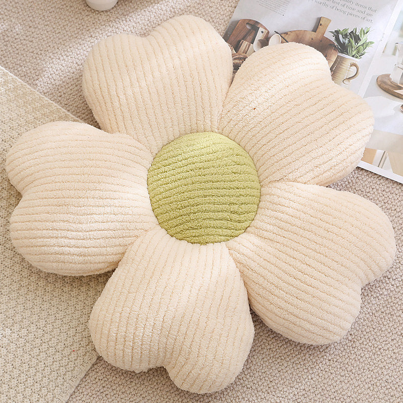 Flower Dining Chair with Soft Petal Cushion