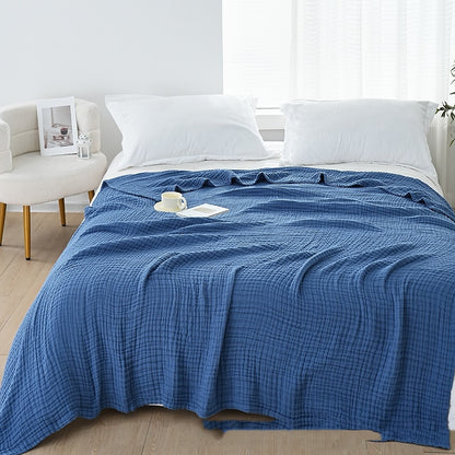 Six-Layer Cotton Gauze Bed Cover