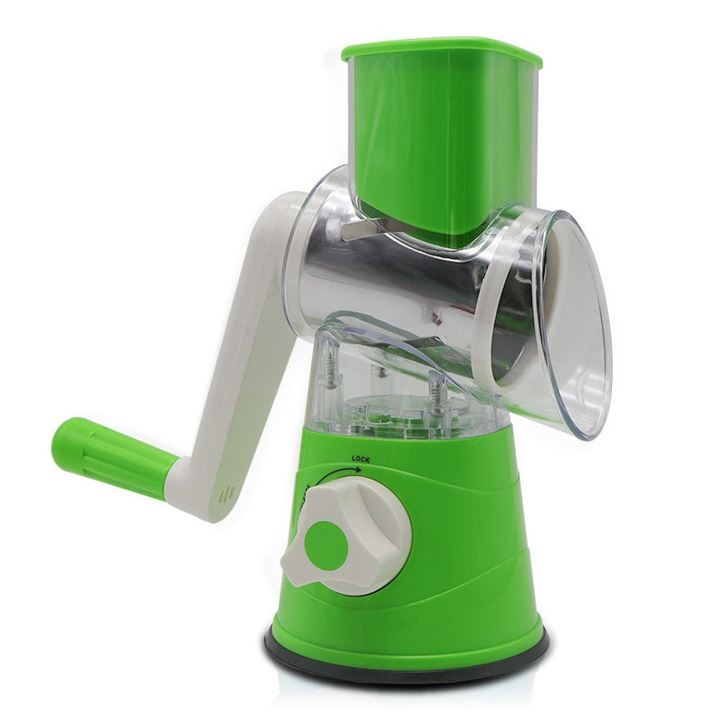 Manual Vegetable Cutter with Roller