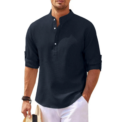 Pineapple Collar Casual Shirt