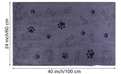 Microfiber Printed Bath Towel