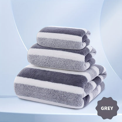 Soft Bath Towel Set