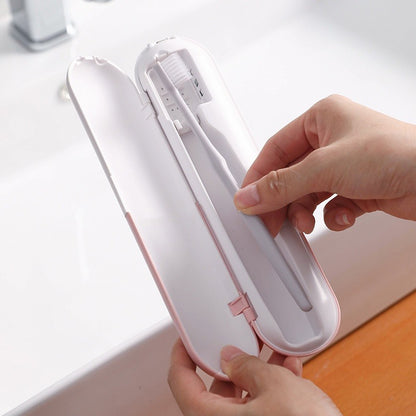 Smart UV Toothbrush Sanitizer Holder