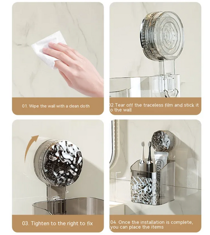 Wall-mounted Storage Rack