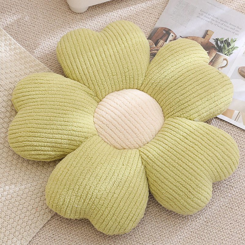 Flower Dining Chair with Soft Petal Cushion