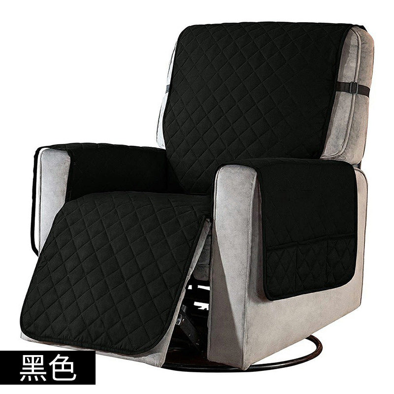 Knitted Universal Sofa Cover for Armchair (Solid Color)