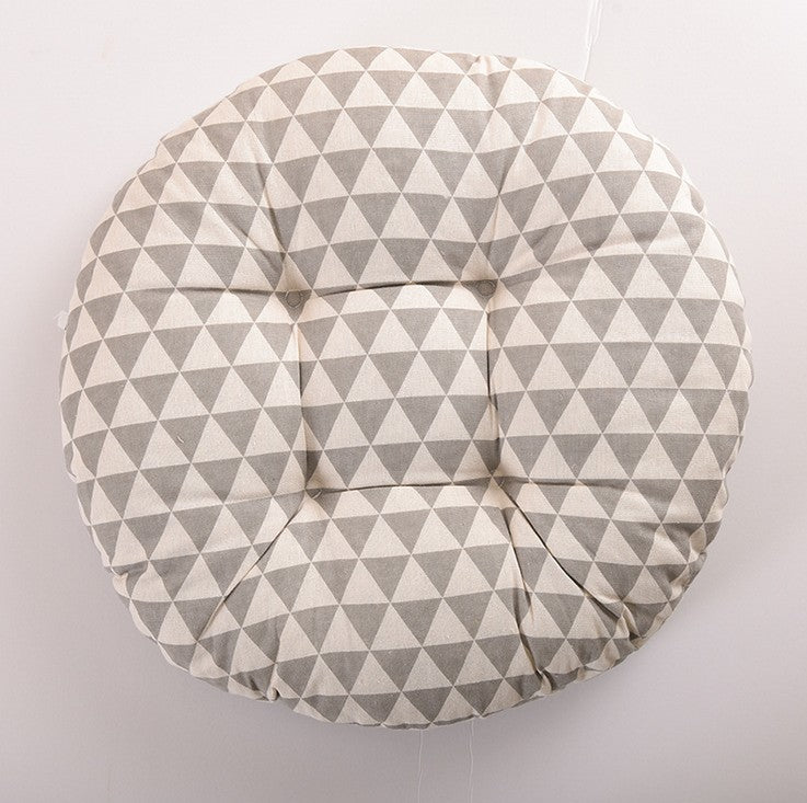 Silk Cotton Core Seat Cushion