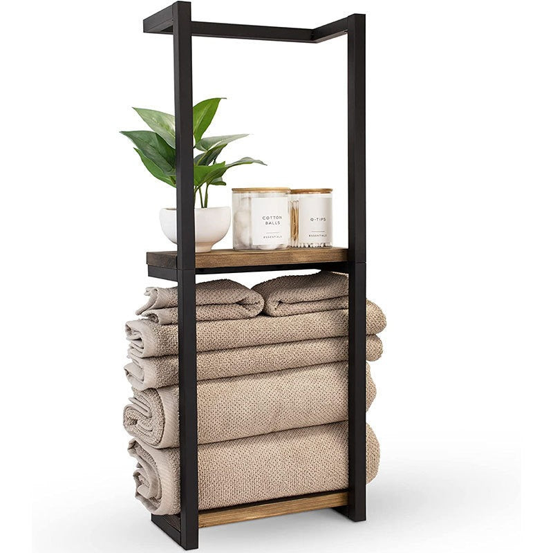 Bathroom Wall Towel Rack