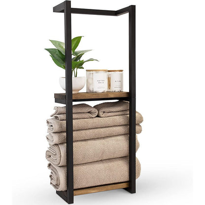 Bathroom Wall Towel Rack