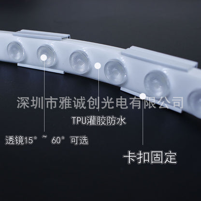Outdoor RGBW LED Wall Wash Light with DMX512 Control