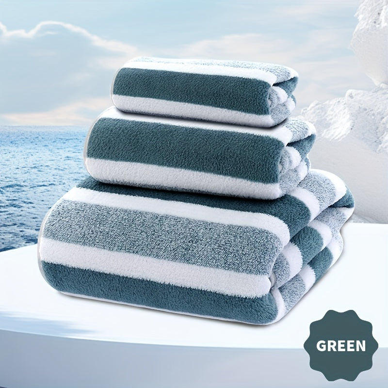 Soft Bath Towel Set
