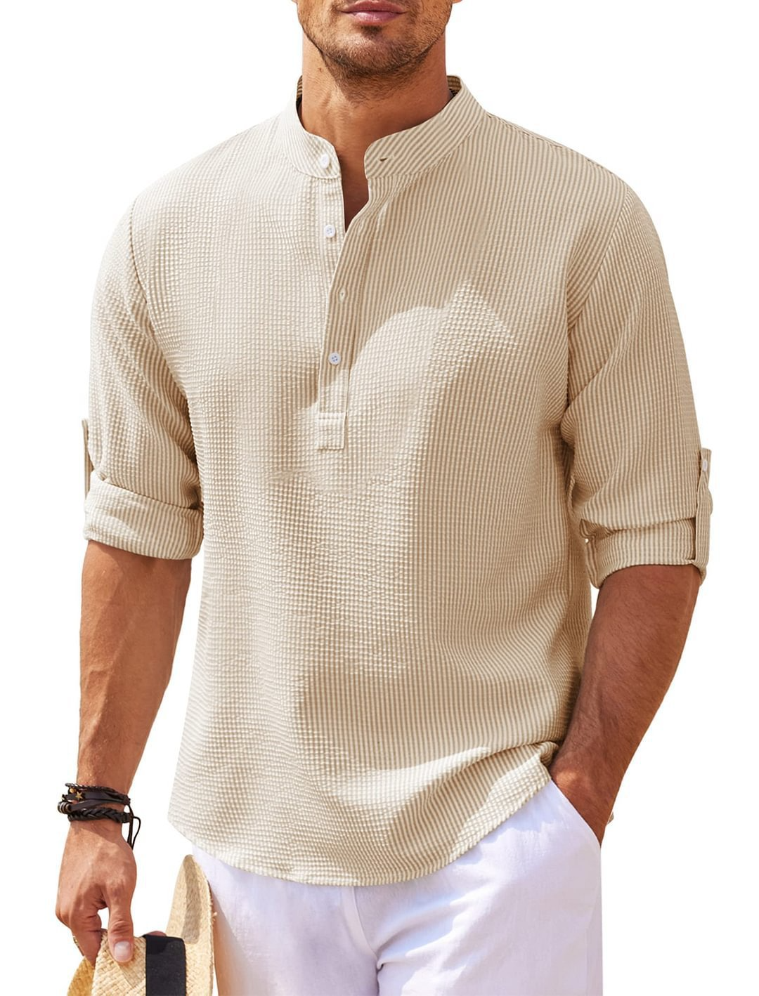 Pineapple Collar Casual Shirt