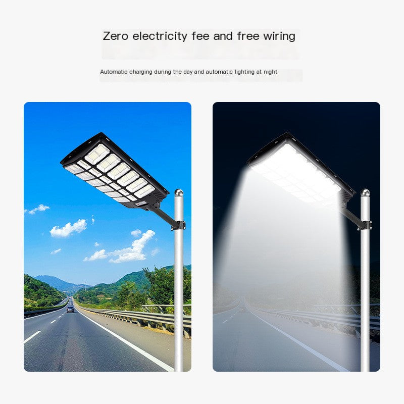 Galaxy High Brightness Solar LED Outdoor Light with Sensor