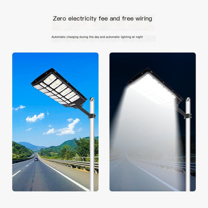 Galaxy High Brightness Solar LED Outdoor Light with Sensor