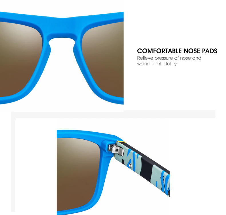 Polarized Square Outdoor Sunglasses