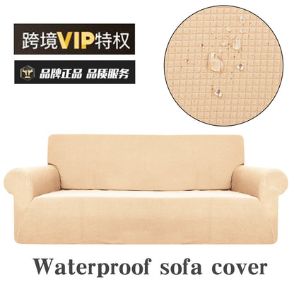 Waterproof Universal Stretch Sofa Cover for Two-Seater