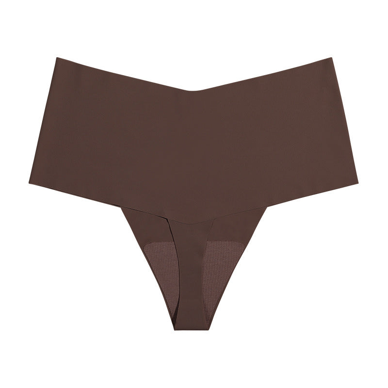 High-Waist Cotton G-String Panties for Women (Plus Size)