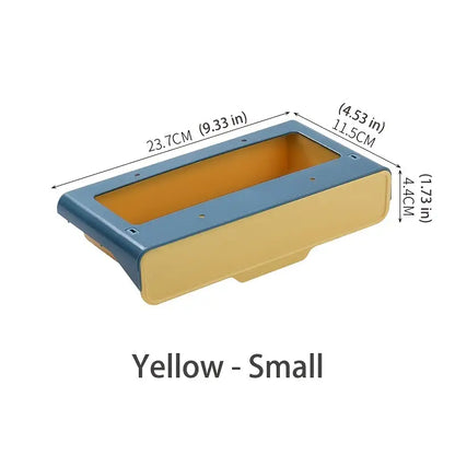 Stylish Under Cabinet Storage Box for Desk Organization