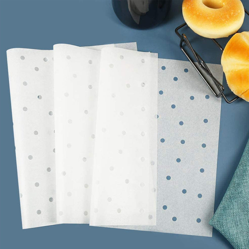 Dual Air Fryer Baking Parchment Paper 14x20.5cm