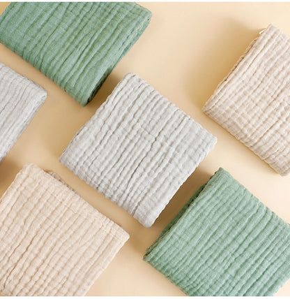 Six-Layer Cotton Gauze Bed Cover