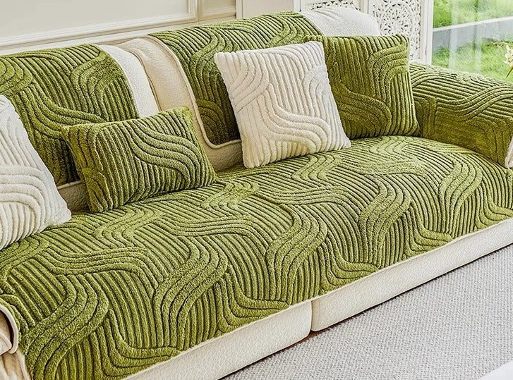 Thick Plush Non-Slip Sofa Cushion