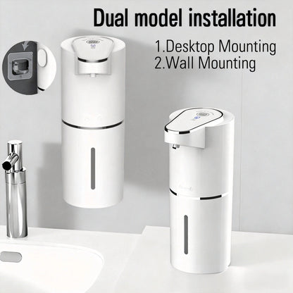 Wall-Mounted Smart Automatic Foam Soap Dispenser