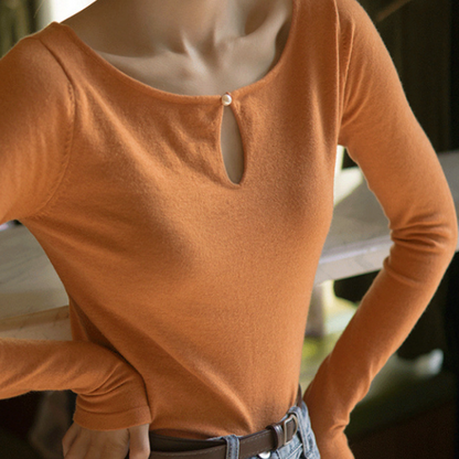 Elegant Sequin Pullover Top