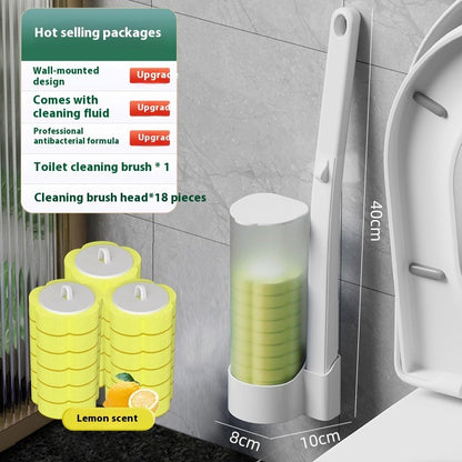 Bathroom Wall-mounted Long Handle Cleaning Sets