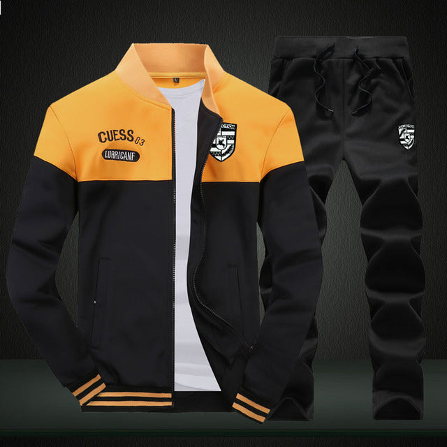 Men's Casual Outdoor All-Match Suit for Comfort
