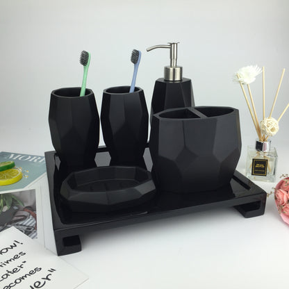 Couple Toothbrushing Cup Set