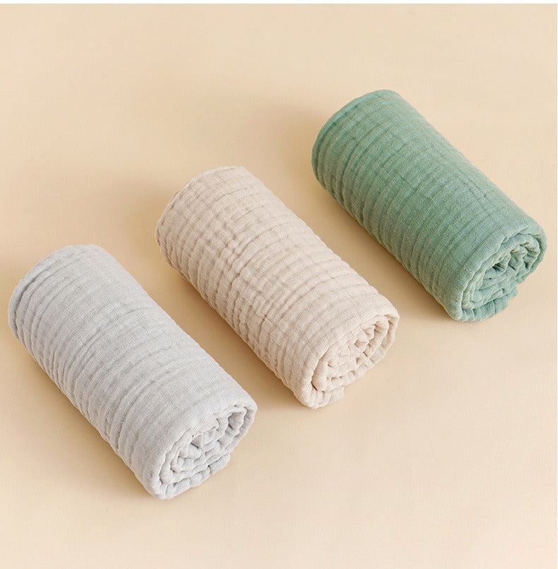 Six-Layer Cotton Gauze Bed Cover