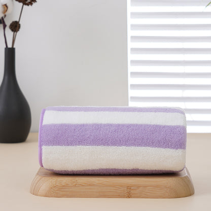 Thick Coral Fleece Towel - Absorbent and Durable