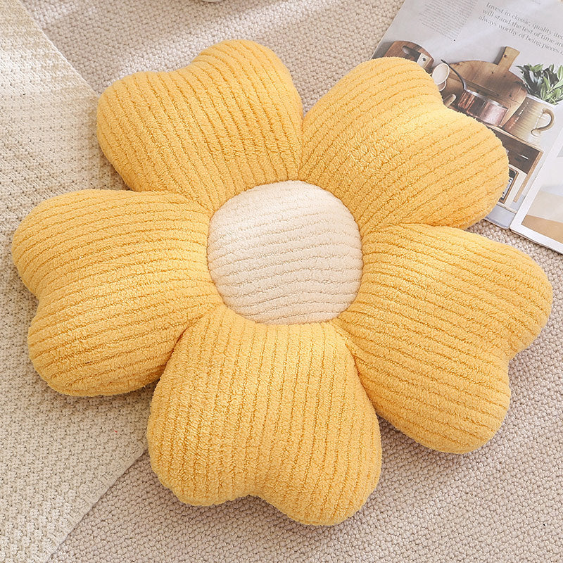 Flower Dining Chair with Soft Petal Cushion