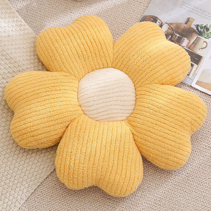 Flower Dining Chair with Soft Petal Cushion