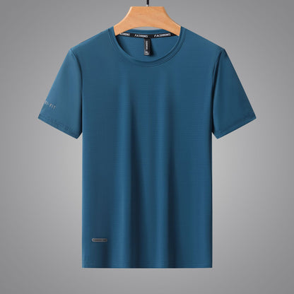Men's and Women's Breathable Quick-Dry Sports T-Shirt